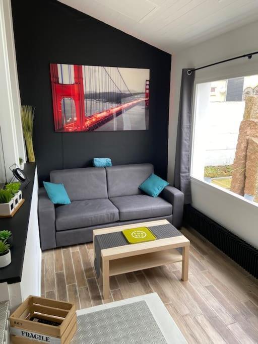Appartement Cosy Avec Jardin En Centre-Ville Perros-Guirec Dış mekan fotoğraf